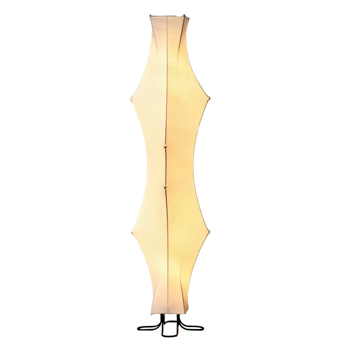Twist Silk Floor Lamp - Simprolos