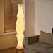 Twist Silk Floor Lamp - Simprolos