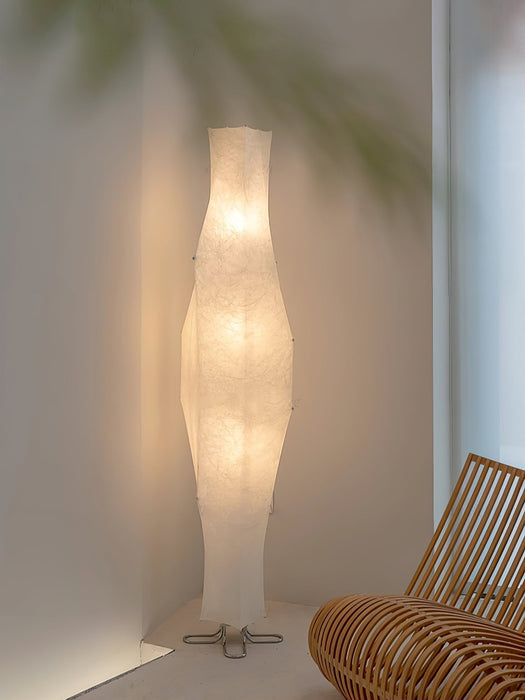 Twist Silk Floor Lamp - Simprolos