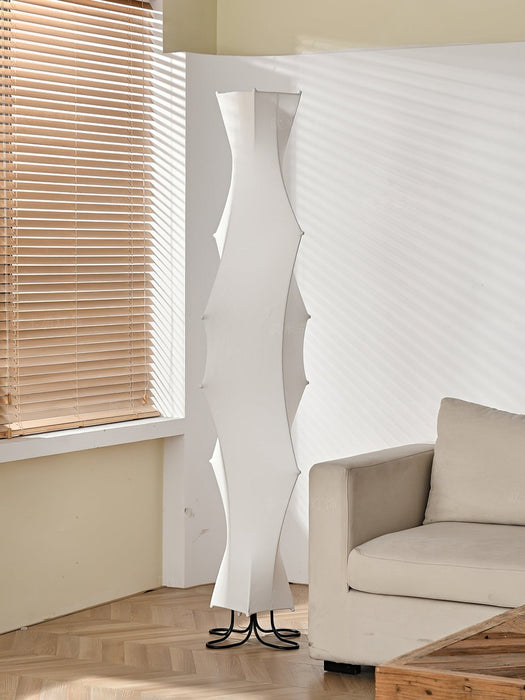 Twist Silk Floor Lamp - Simprolos