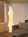 Twist Silk Floor Lamp - Simprolos