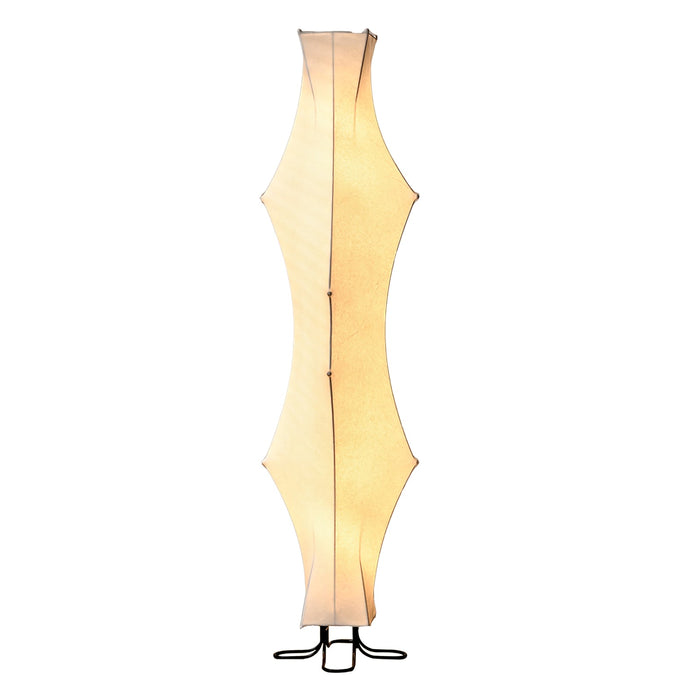 Twist Silk Floor Lamp - Simprolos