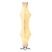 Twist Silk Floor Lamp - Simprolos