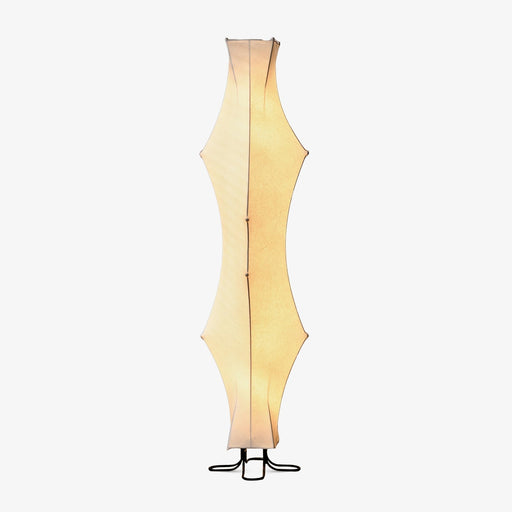 Twist Silk Floor Lamp - Simprolos