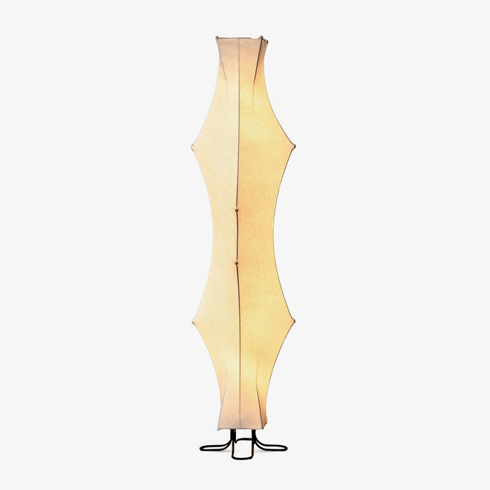 Twist Silk Floor Lamp - Simprolos