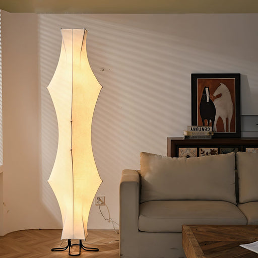 Twist Silk Floor Lamp - Simprolos
