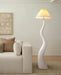 Twisted Pleated Floor Lamp Simprolos