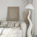 Twisted Pleated Floor Lamp Simprolos