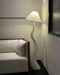 Twisted Pleated Floor Lamp - Simprolos