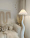 Twisted Pleated Floor Lamp - Simprolos