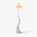 Twisted Pleated Floor Lamp - Simprolos