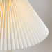 Twisted Pleated Floor Lamp - Simprolos