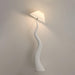 Twisted Pleated Floor Lamp - Simprolos