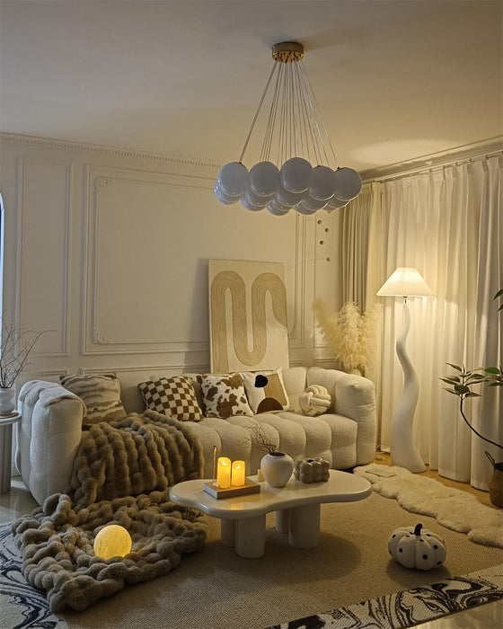 Twisted Pleated Floor Lamp - Simprolos