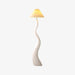 Twisted Pleated Floor Lamp Simprolos