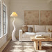 Twisted Pleated Floor Lamp - Simprolos