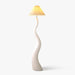 Twisted Pleated Floor Lamp Simprolos