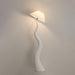 Twisted Pleated Floor Lamp - Simprolos