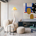 Twisted Pleated Floor Lamp - Simprolos