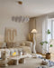 Twisted Pleated Floor Lamp - Simprolos