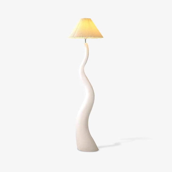 Twisted Pleated Floor Lamp Simprolos