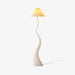 Twisted Pleated Floor Lamp Simprolos