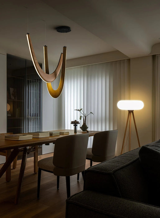 U Wooden Pendant Lamp - Simprolos