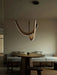 U Wooden Pendant Lamp - Simprolos