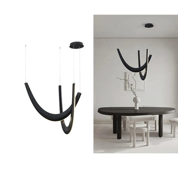 U Wooden Pendant Lamp - Simprolos