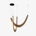 U Wooden Pendant Lamp - Simprolos