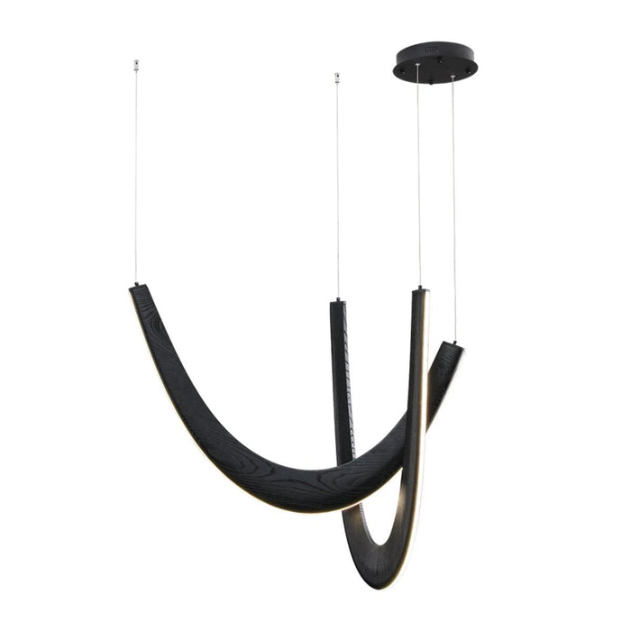 U Wooden Pendant Lamp - Simprolos