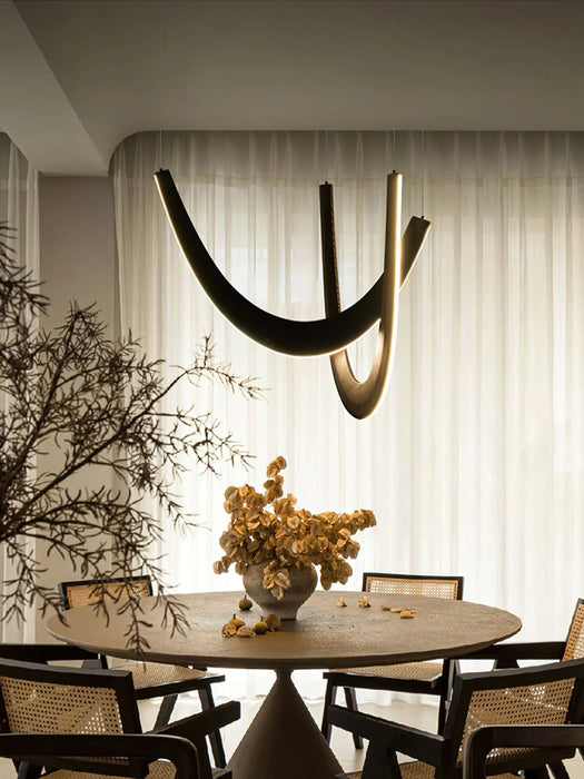 U Wooden Pendant Lamp - Simprolos