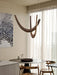 U Wooden Pendant Lamp - Simprolos