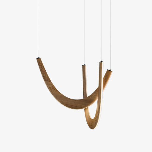 U Wooden Pendant Lamp - Simprolos