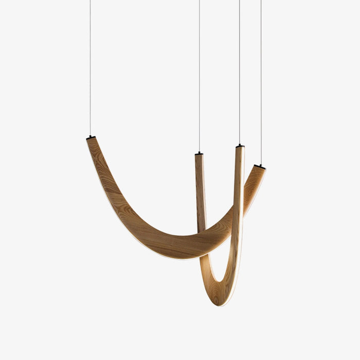 U Wooden Pendant Lamp - Simprolos