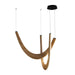 U Wooden Pendant Lamp - Simprolos
