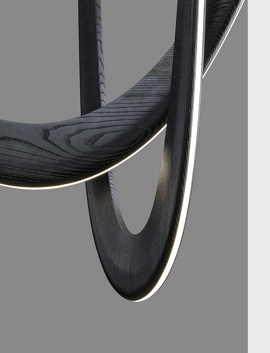 U Wooden Pendant Lamp - Simprolos