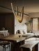 U Wooden Pendant Lamp - Simprolos
