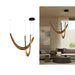 U Wooden Pendant Lamp - Simprolos