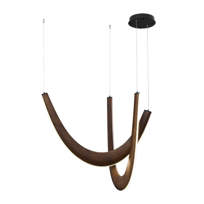 U Wooden Pendant Lamp - Simprolos