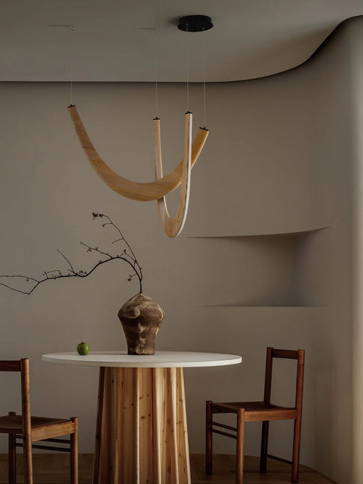 U Wooden Pendant Lamp - Simprolos