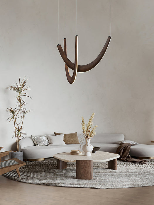 U Wooden Pendant Lamp - Simprolos
