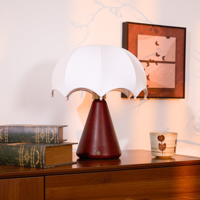 Umbrella Silk Table Lamp - Simprolos