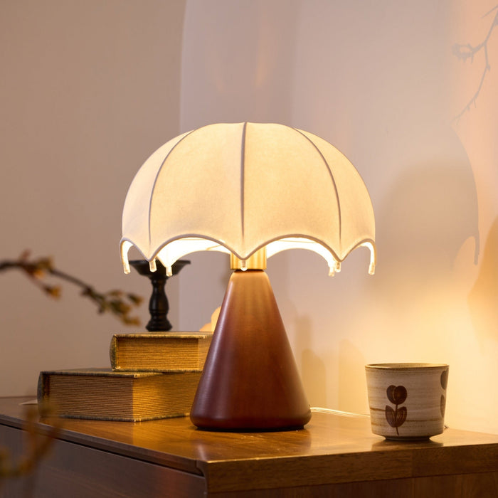 Umbrella Silk Table Lamp - Simprolos