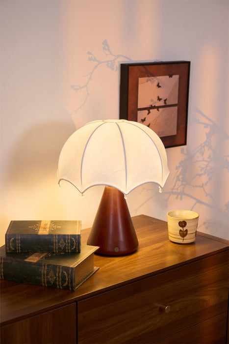 Umbrella Silk Table Lamp - Simprolos