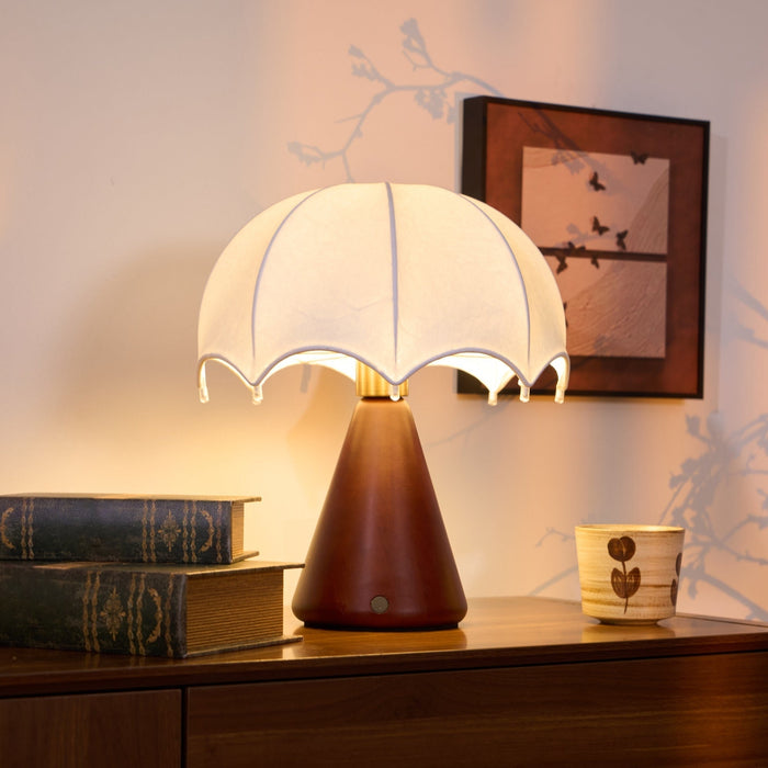 Umbrella Silk Table Lamp - Simprolos