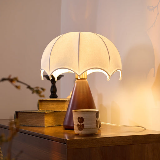 Umbrella Silk Table Lamp - Simprolos