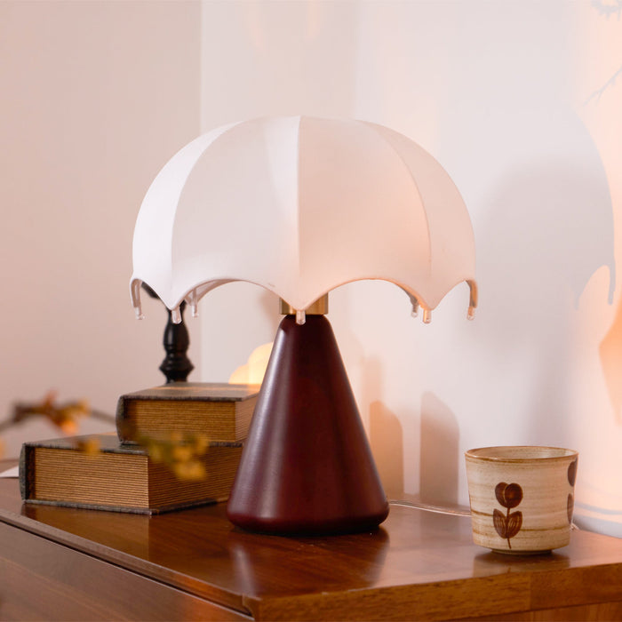 Umbrella Silk Table Lamp - Simprolos