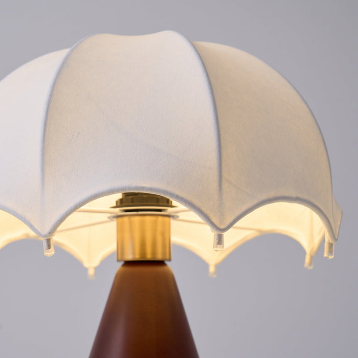 Umbrella Silk Table Lamp - Simprolos