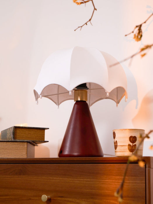 Umbrella Silk Table Lamp - Simprolos